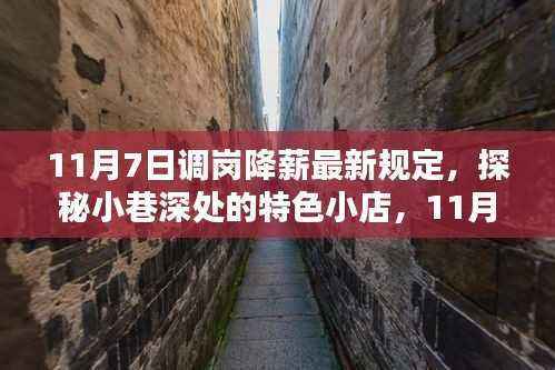 探秘小巷深处的特色小店,揭秘调岗降薪新规定下的意外惊喜之旅