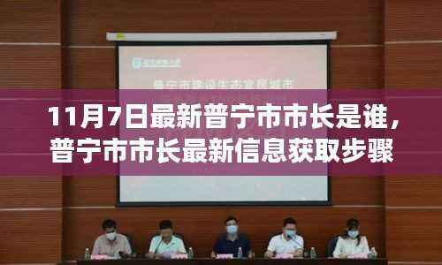 普宁市市长最新信息获取指南,11月7日市长的身份揭秘及初学者进阶用户指南