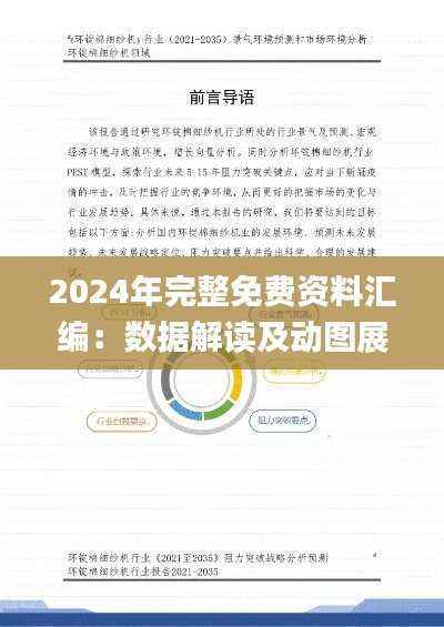 2024年完整免费资料汇编:数据解读及动图展示_FGD930.65