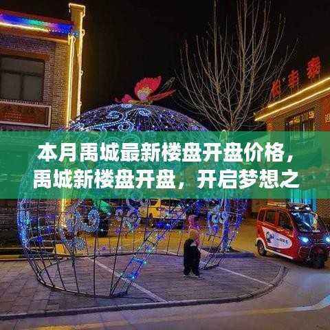 禹城最新楼盘开盘价格揭晓,开启梦想之门,感受变化的力量与自信的成就