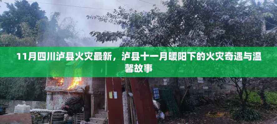泸县十一月火灾最新动态,暖阳下的火灾奇遇与温馨救援故事