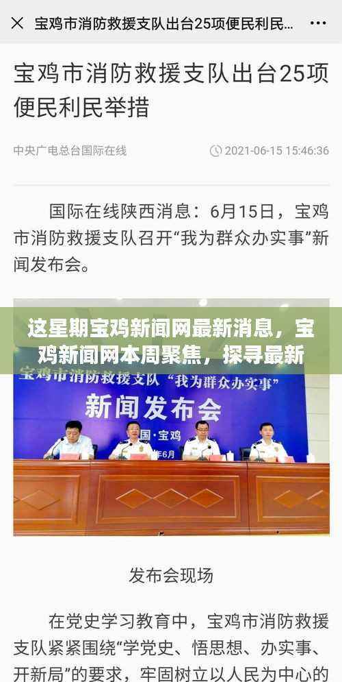 宝鸡新闻网本周聚焦,探寻最新消息背后的故事与影响