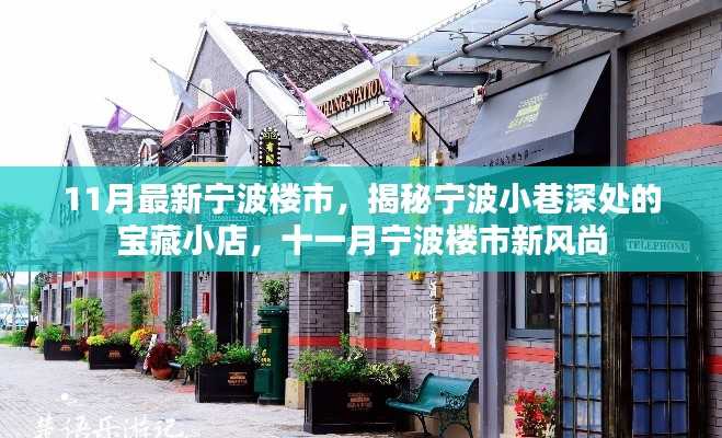 揭秘宁波宝藏小店,十一月楼市新风尚,探寻宁波小巷深处的房产魅力