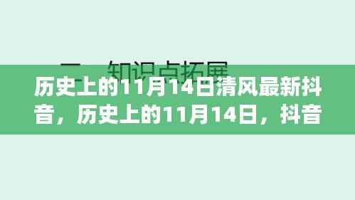 科技与生活共舞的新纪元,历史上的11月14日抖音遇见清风智能革新时刻