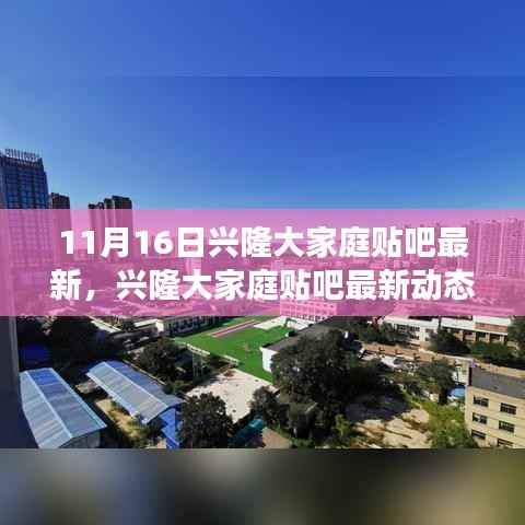兴隆大家庭贴吧最新动态,学习变化的力量,自信与成就感的源泉