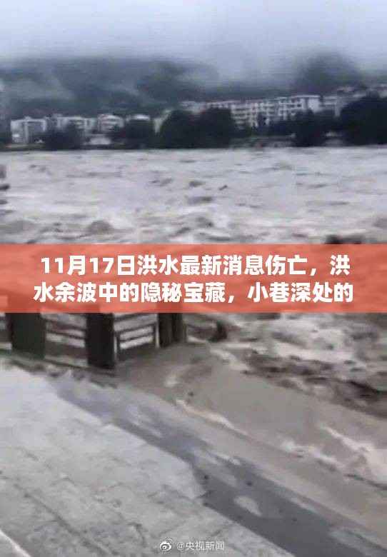 洪水余波中的隐秘宝藏与特色小店最新动态,11月17日洪水最新伤亡消息及特色小店最新动态