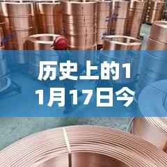 历史上的11月17日电解铜价格走势,最新价格动态与影响分析