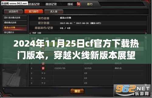 穿越火线新版本展望与深度解析,CF官方下载热门版本的个人观点(附日期)