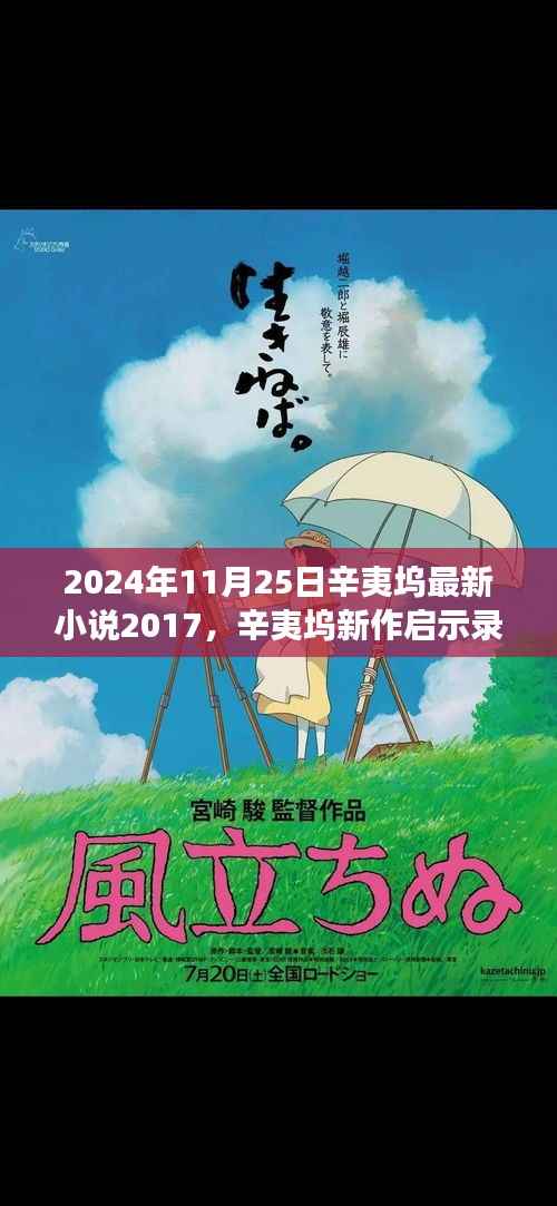 辛夷坞新作启示录,学习变化,自信塑造未来(2024年11月25日最新小说2017)
