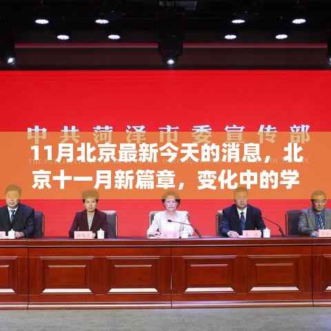 北京十一月新篇章,学习力量与自信之光的闪耀变化