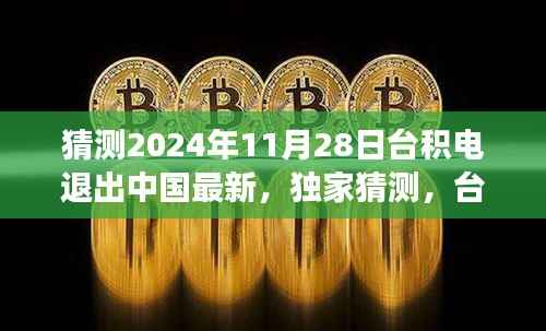 独家揭秘,台积电未来动向预测,是否会在2024年退出中国市场?