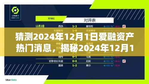 揭秘爱融资产未来动态,预测2024年热门消息与投资风向标解析