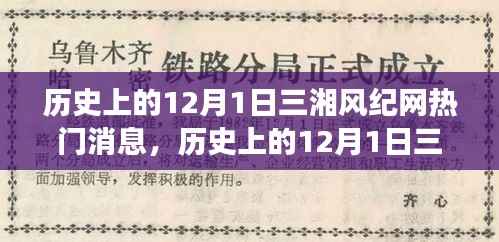 历史上的12月1日,三湘风纪网热门消息的深度解读与观点分享