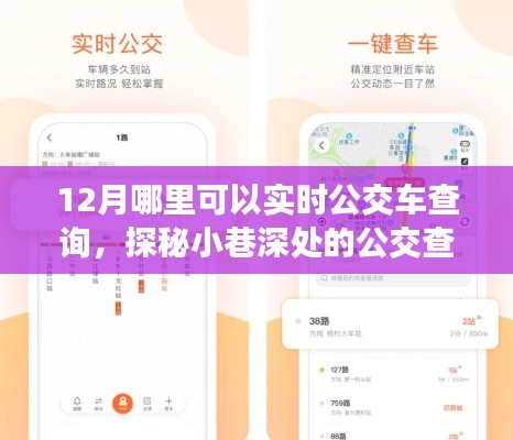 探秘十二月公交查询宝藏,实时掌握出行神器,小巷深处也有公交信息!