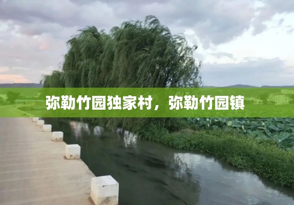 弥勒竹园独家村,弥勒竹园镇