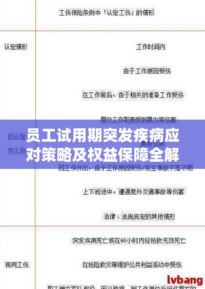 员工试用期突发疾病应对策略及权益保障全解析