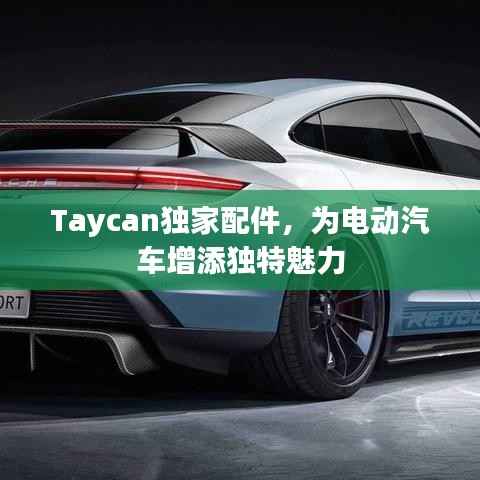 Taycan独家配件,为电动汽车增添独特魅力