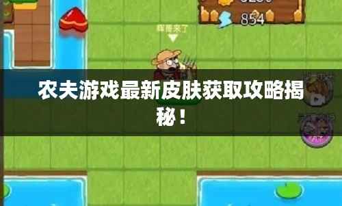 农夫游戏最新皮肤获取攻略揭秘!