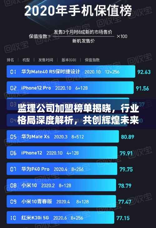 监理公司加盟榜单揭晓,行业格局深度解析,共创辉煌未来