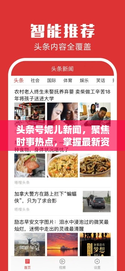 头条号妮儿新闻,聚焦时事热点,掌握最新资讯动态