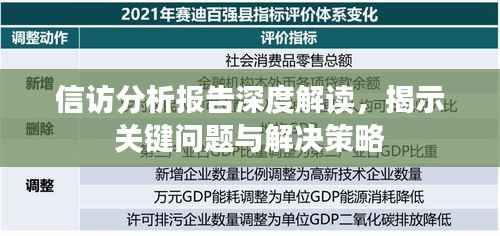 信访分析报告深度解读,揭示关键问题与解决策略
