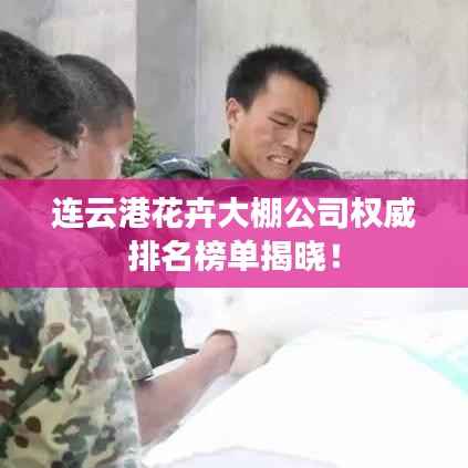 连云港花卉大棚公司权威排名榜单揭晓!