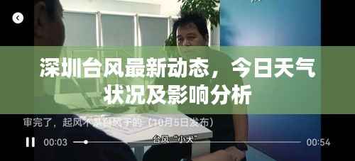 深圳台风最新动态,今日天气状况及影响分析