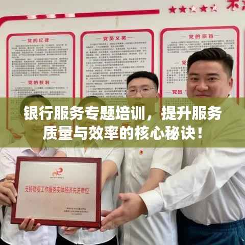 银行服务专题培训,提升服务质量与效率的核心秘诀!