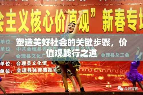 塑造美好社会的关键步骤,价值观践行之道