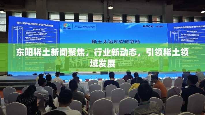 东阳稀土新闻聚焦,行业新动态,引领稀土领域发展