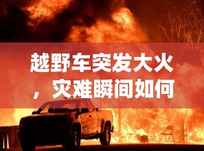 越野车突发大火,灾难瞬间如何应对,应急措施至关重要