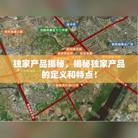 独家产品揭秘,揭秘独家产品的定义和特点!