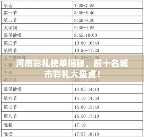 河南彩礼榜单揭秘,前十名城市彩礼大盘点!