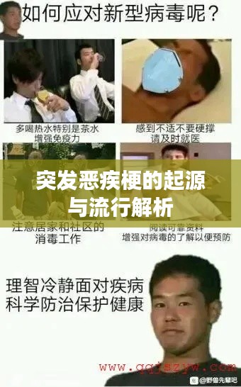 突发恶疾梗的起源与流行解析