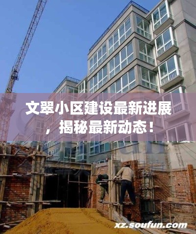文翠小区建设最新进展,揭秘最新动态!