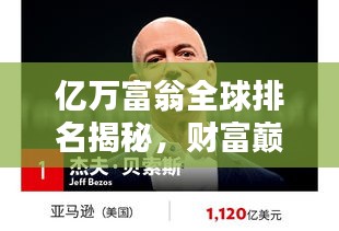 亿万富翁全球排名揭秘,财富巅峰背后的秘密